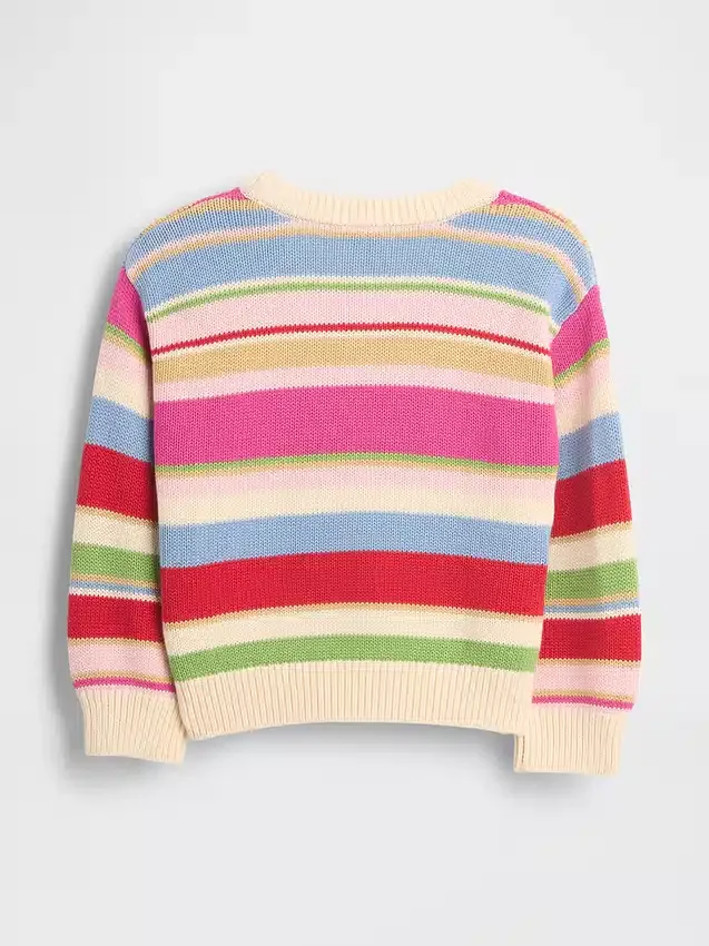Maglione a girocollo per neonato & bebè