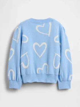 Maglione a girocollo per neonato & bebè