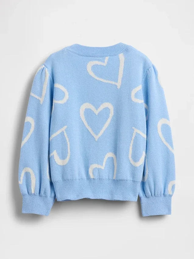 Maglione a girocollo per neonato & bebè