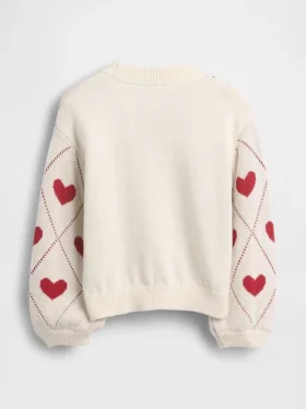 Maglione a girocollo per neonato & bebè
