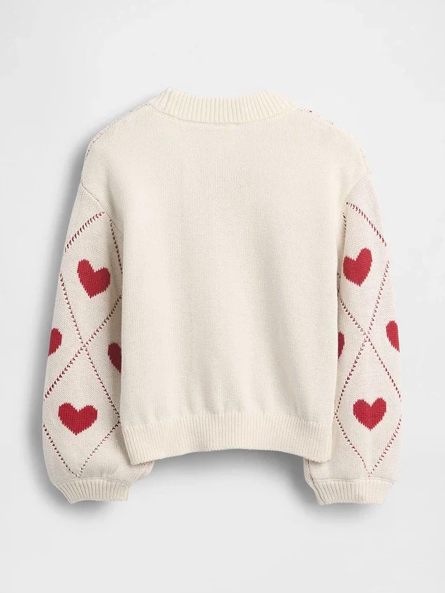 Maglione a girocollo per neonato & bebè