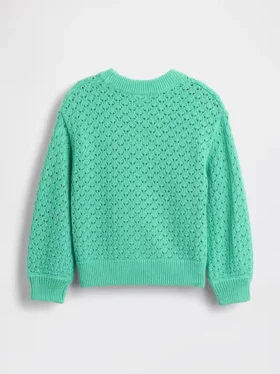 Maglione a girocollo per neonato & bebè