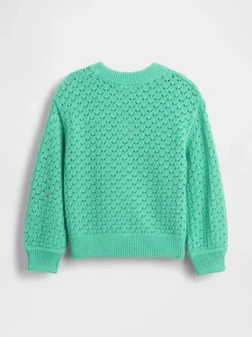 Maglione a girocollo per neonato & bebè