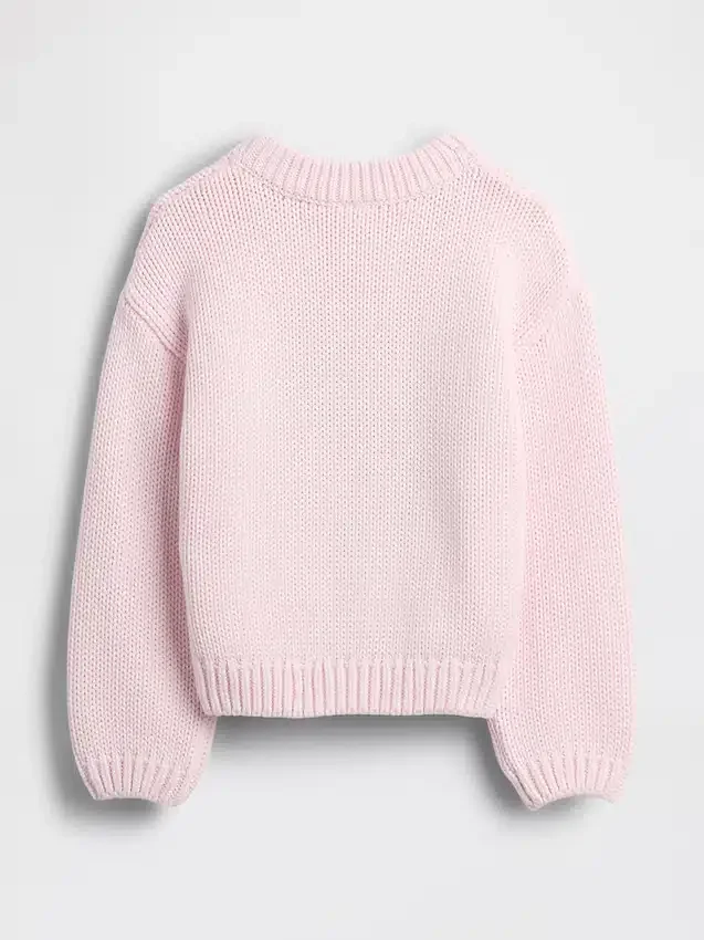Maglione a girocollo per neonato & bebè