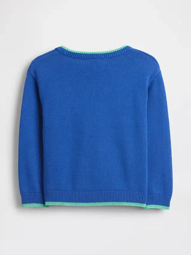 Maglione a maglia shaker per neonato & bebè