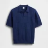 Maglione a quadri con collo Johnny per bambini