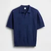 Maglione a quadri con collo Johnny per bambini