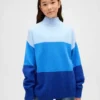 Maglione a tunica a righe CashSoft per bambini