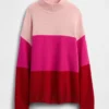 Maglione a tunica a righe CashSoft per bambini
