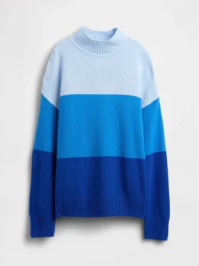 Maglione a tunica a righe CashSoft per bambini