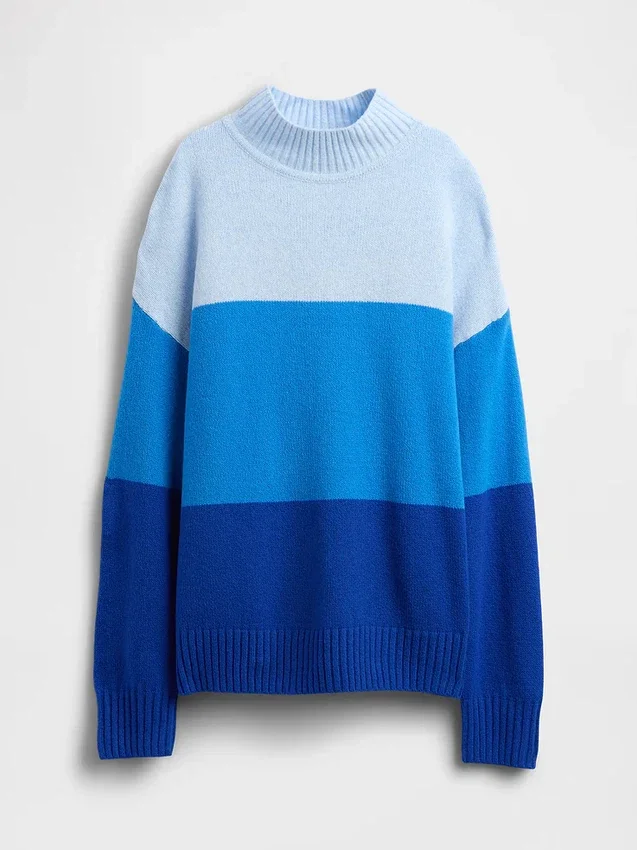 Maglione a tunica a righe CashSoft per bambini