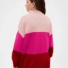 Maglione a tunica a righe CashSoft per bambini