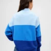 Maglione a tunica a righe CashSoft per bambini