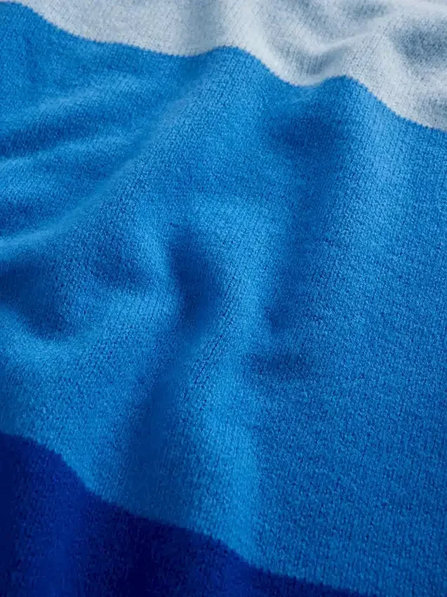 Maglione a tunica a righe CashSoft per bambini