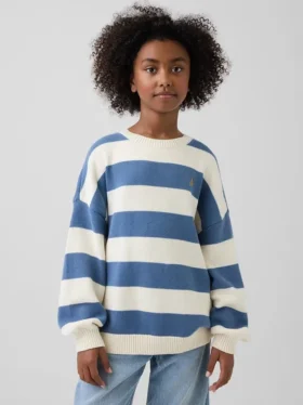 Maglione a tunica oversize per bambini