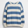 Maglione a tunica oversize per bambini