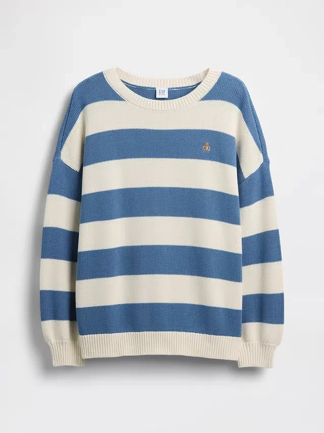 Maglione a tunica oversize per bambini