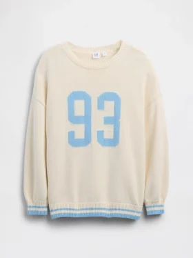 Maglione a tunica oversize per bambini