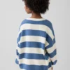 Maglione a tunica oversize per bambini
