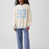 Maglione a tunica oversize per bambini