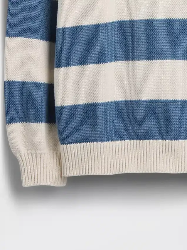 Maglione a tunica oversize per bambini