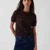 Maglione all’uncinetto 100% cotone