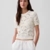 Maglione all’uncinetto 100% cotone
