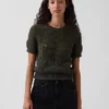 Maglione all’uncinetto 100% cotone