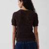 Maglione all’uncinetto 100% cotone
