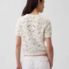 Maglione all’uncinetto 100% cotone