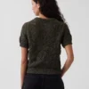 Maglione all’uncinetto 100% cotone