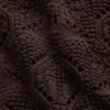 Maglione all’uncinetto 100% cotone