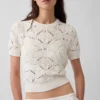 Maglione all’uncinetto 100% cotone