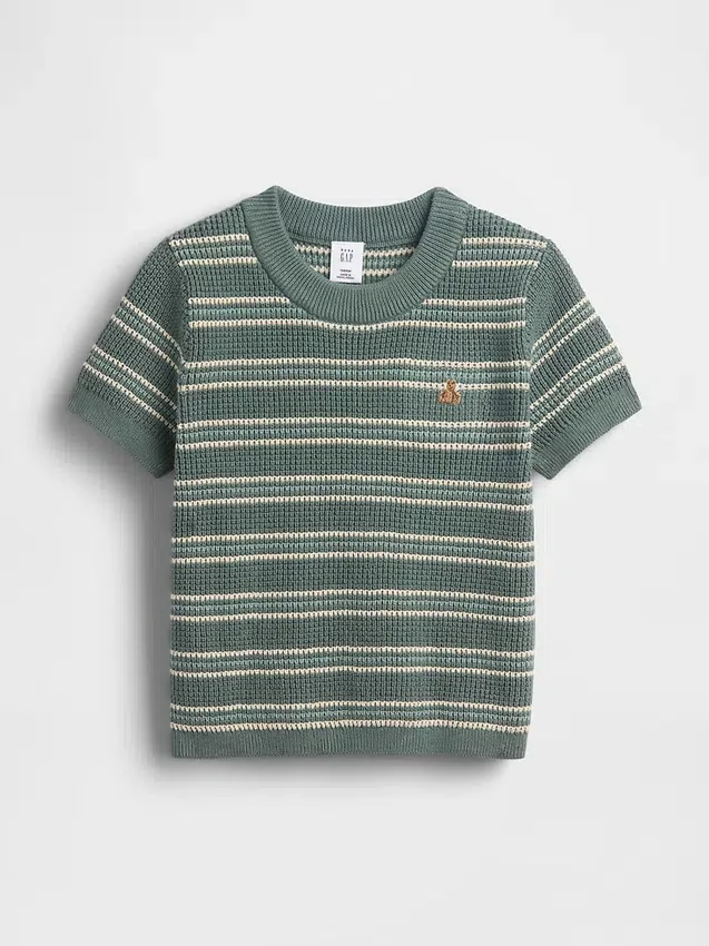 Maglione all’uncinetto per neonato & bebè