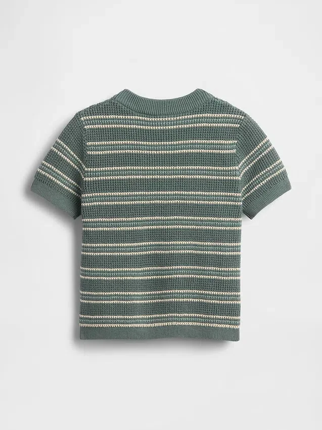 Maglione all’uncinetto per neonato & bebè