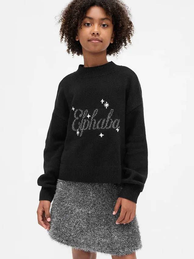 Maglione ampio Wicked CashSoft per bambini