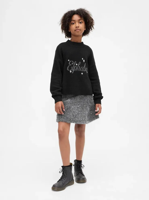 Maglione ampio Wicked CashSoft per bambini