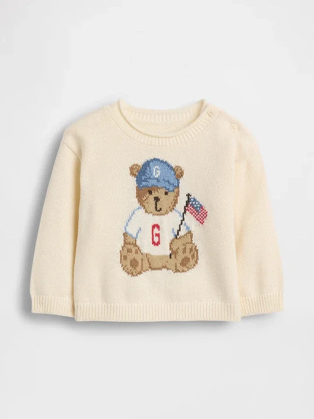 Maglione Baby Brannan Bear Americana