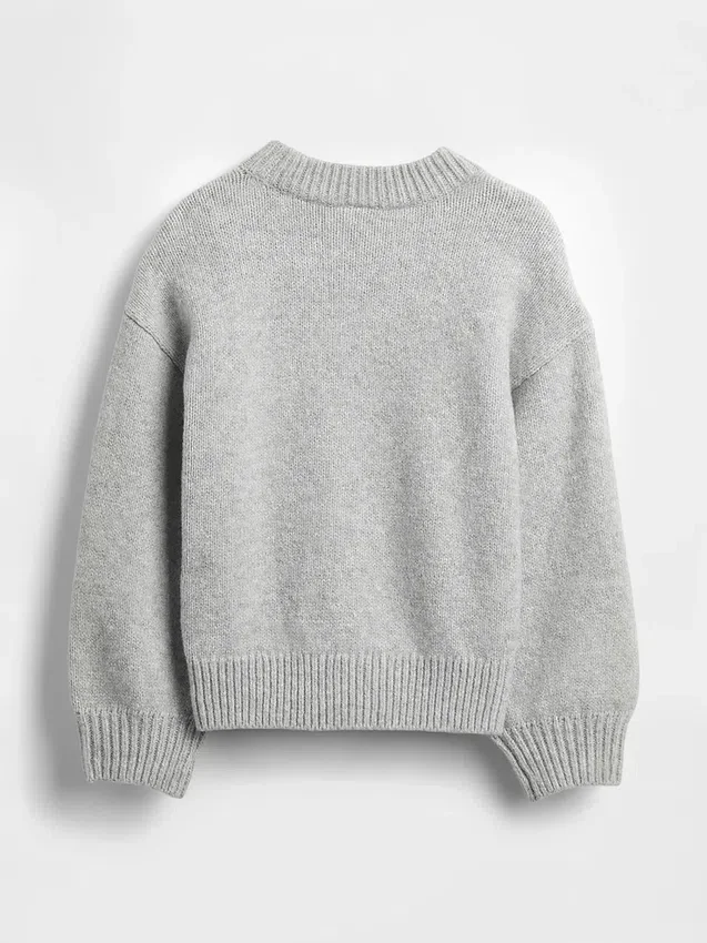Maglione CashSoft con fiocco per neonato & bebè