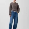 Maglione CashSoft dalla vestibilità comoda con lavorazione a trecce