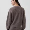 Maglione CashSoft dalla vestibilità comoda con lavorazione a trecce