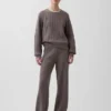 Maglione CashSoft dalla vestibilità comoda con lavorazione a trecce