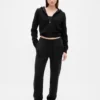 Maglione con cappuccio e zip CashSoft