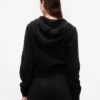 Maglione con cappuccio e zip CashSoft