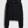 Maglione con cappuccio e zip CashSoft