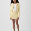 Maglione con cappuccio e zip per bambini in maglia a trecce