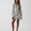 Maglione con cappuccio e zip per bambini in maglia a trecce