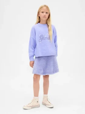 Maglione con ciglia “Wicked Tinsel” per bambini