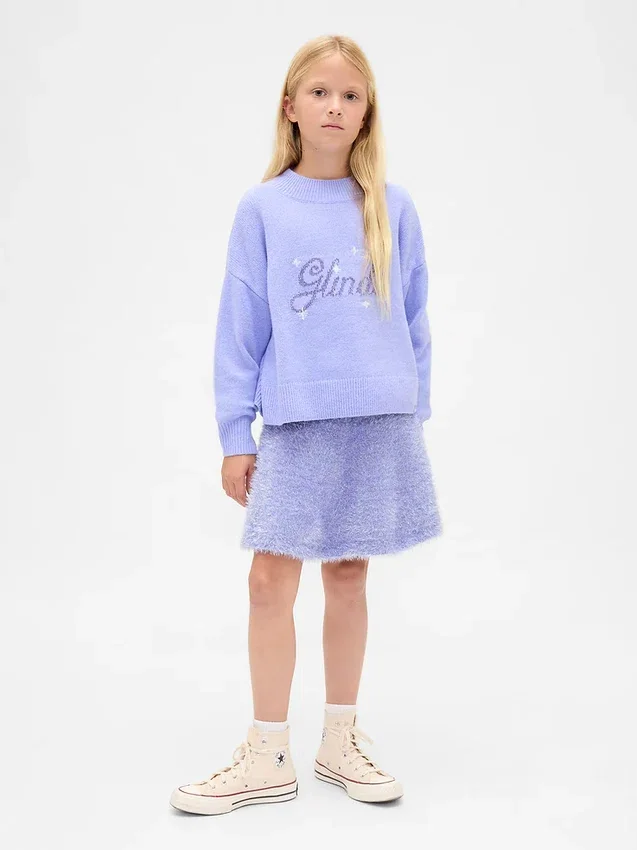 Maglione con ciglia “Wicked Tinsel” per bambini
