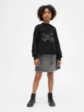 Maglione con ciglia “Wicked Tinsel” per bambini